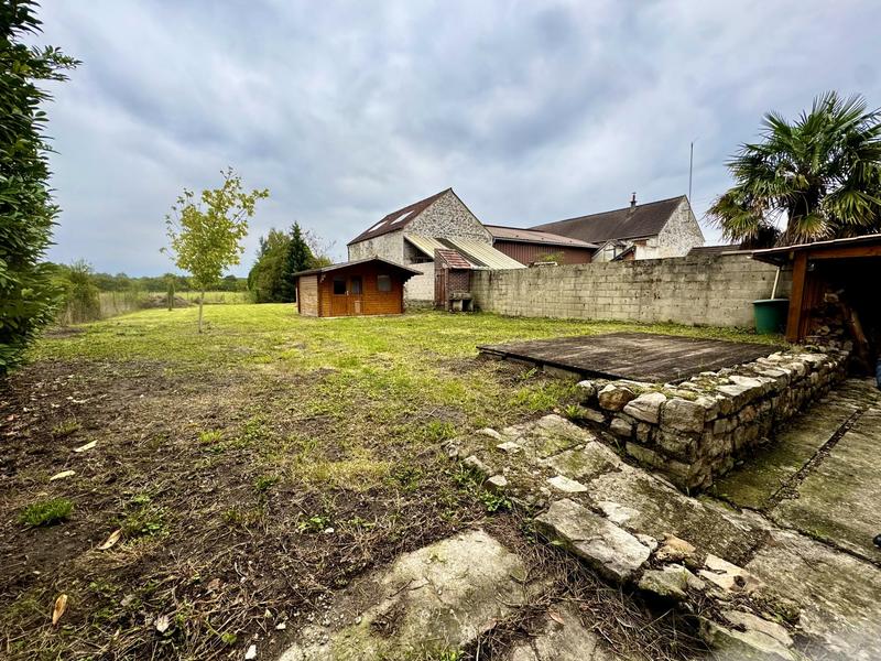 Maison ancienne - 64 m² - 4 pièces