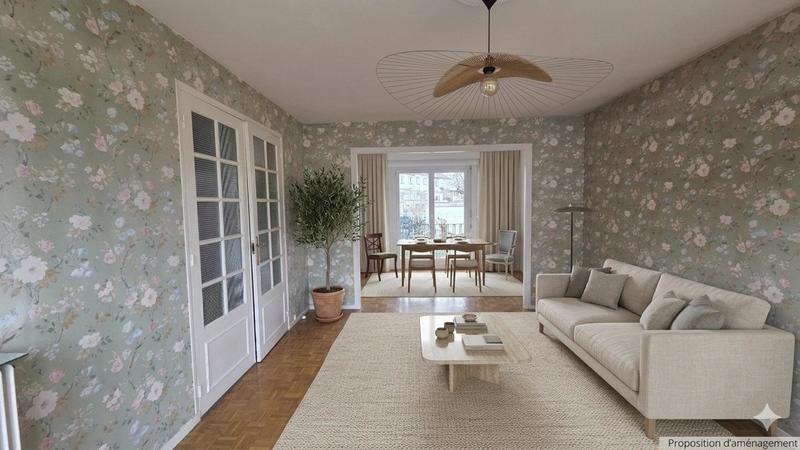 Maison - 110 m² - 6 pièces