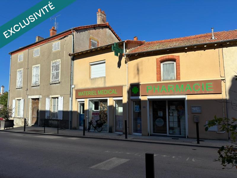 Immeuble - 330 m² - 4 pièces