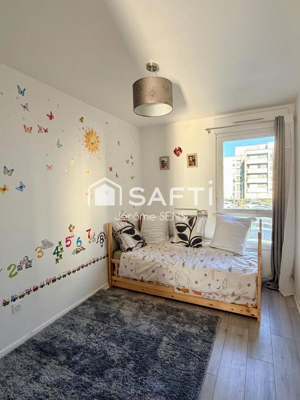 Appartement - 63 m² - 3 pièces