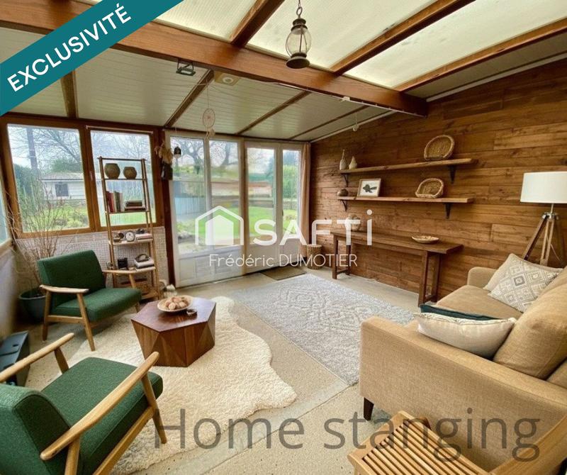 Maison - 65 m² - 3 pièces