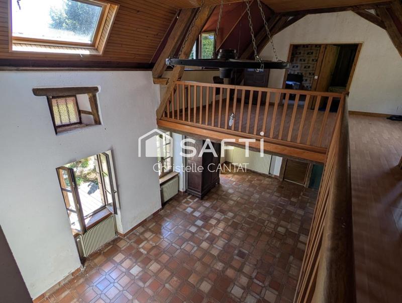 Maison - 144 m² - 5 pièces