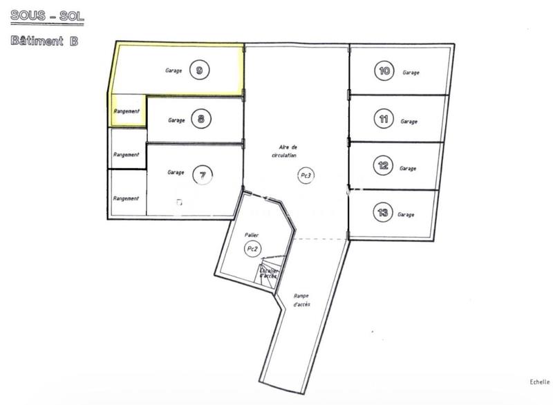 Appartement - 75 m² - 3 pièces