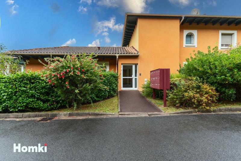 Appartement - 35 m² - 2 pièces