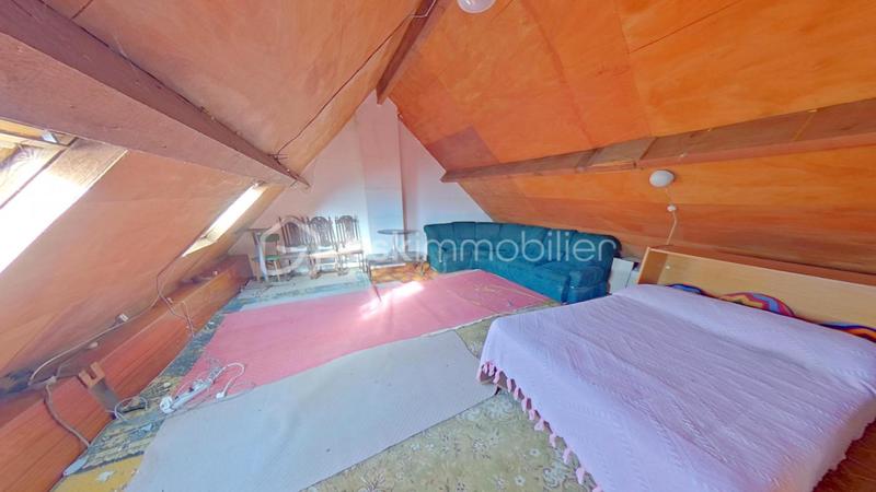 Maison ancienne - 50 m² - 3 pièces