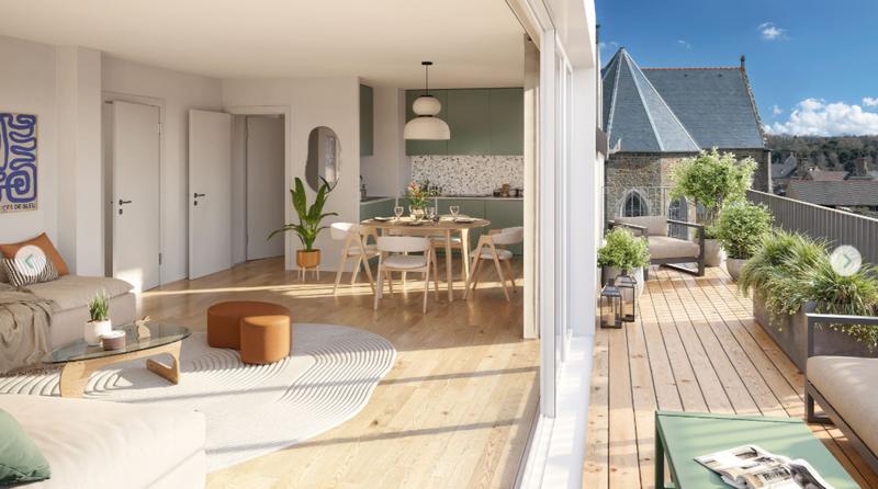 Appartement - 65 m² - 5 pièces