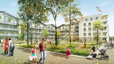 Appartement - 58 m² - 3 pièces