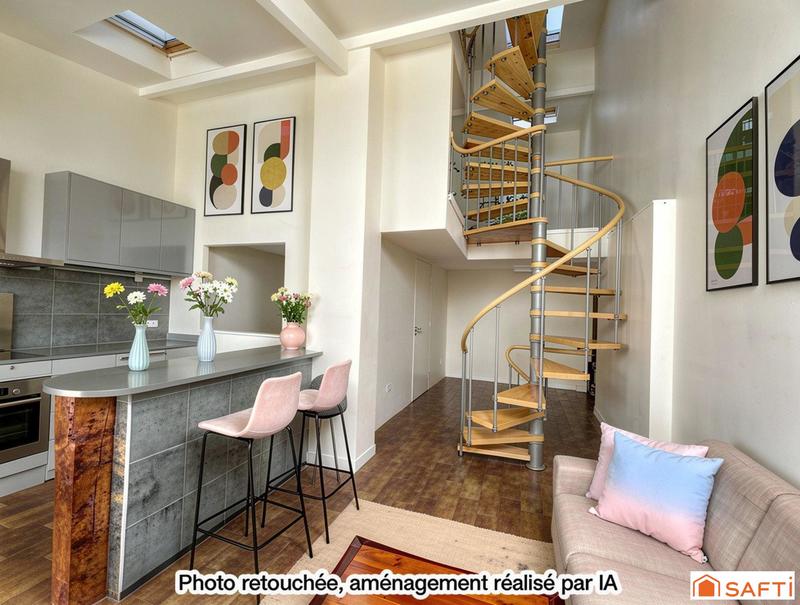 Maison - 71 m² - 3 pièces