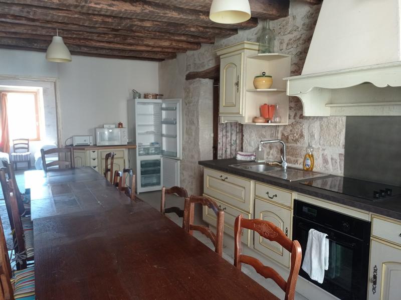 Maison ancienne - 200 m² - 10 pièces