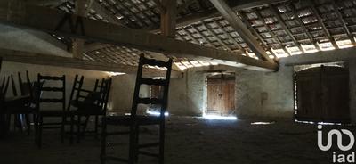 Ferme - 600 m² - 2 pièces