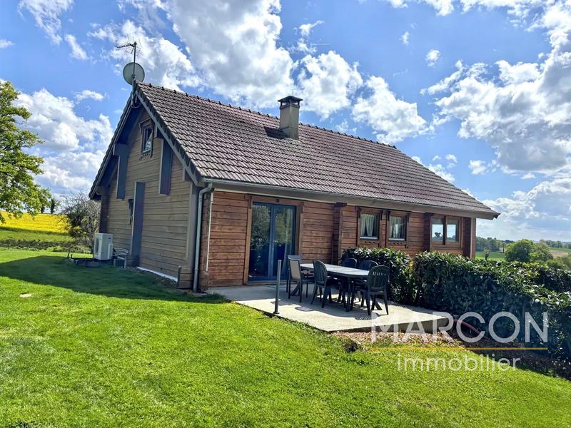 Châlet - 127 m² - 7 pièces