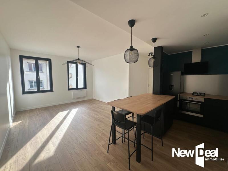 Appartement - 62 m² - 3 pièces