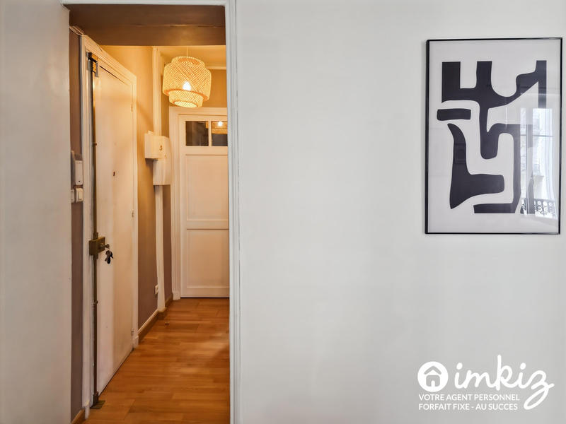 Appartement - 50 m² - 2 pièces