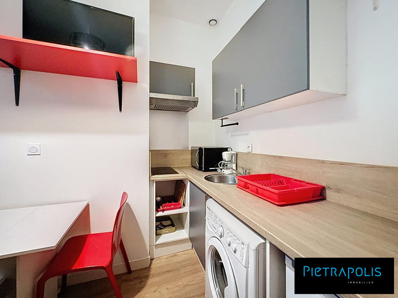 Appartement - 17 m² - 1 pièce