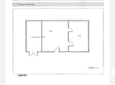 Maison - 208 m² - 1 pièce