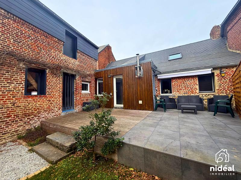 Maison - 155 m² - 6 pièces