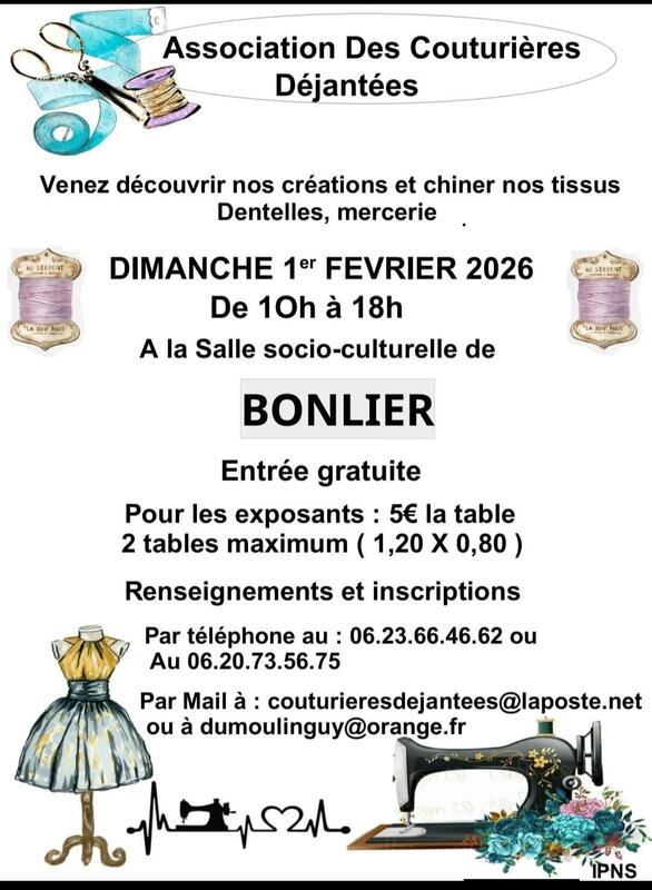 Puces des couturières