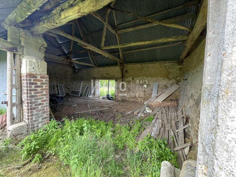 Maison ancienne - 60 m² - 1 pièce