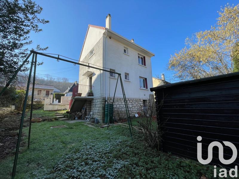 Maison - 88 m² - 5 pièces