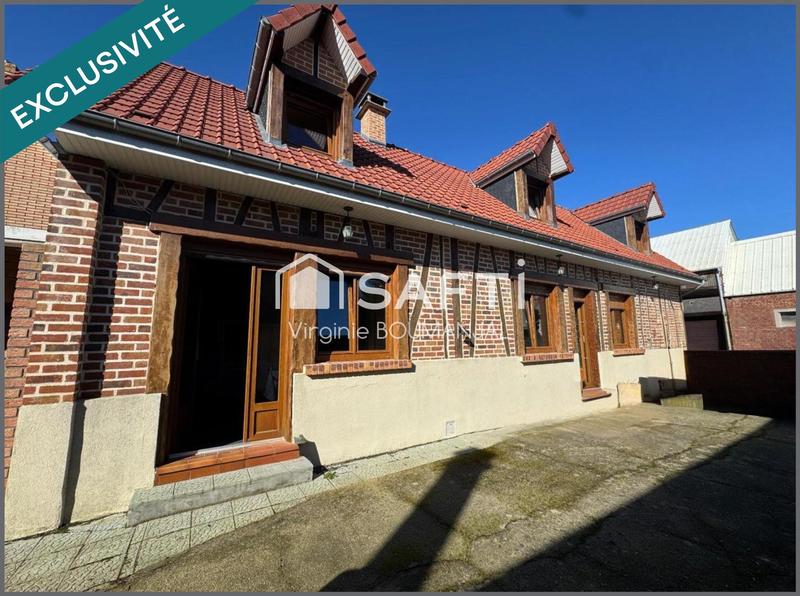 Maison - 102 m² - 4 pièces