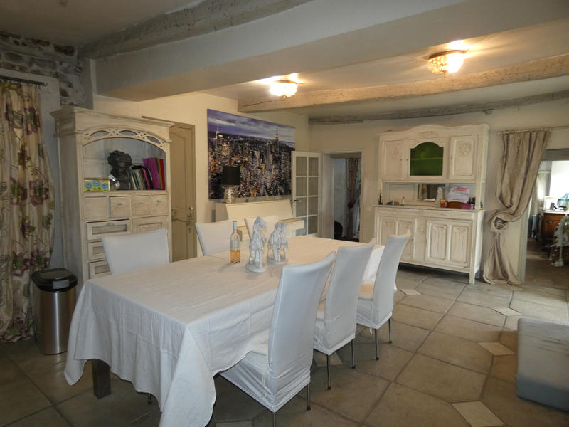 Maison de village - 150 m² - 6 pièces