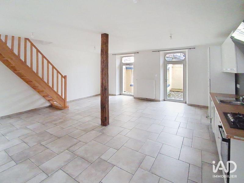 Maison de ville - 107 m² - 5 pièces