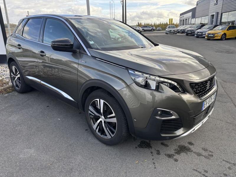 Peugeot 3008 II Puretech 130 s&amp;S Gt Line 5 portes (févr. 2018) (co2 117)