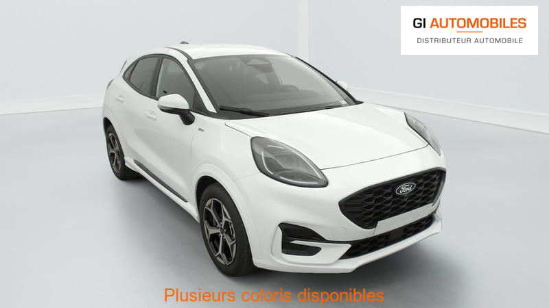 Ford Puma 1.0 EcoBoost 125 ch mHEV s Bvm6 St-Line