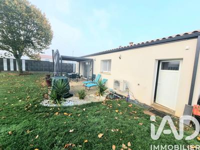 Maison - 89 m² - 5 pièces