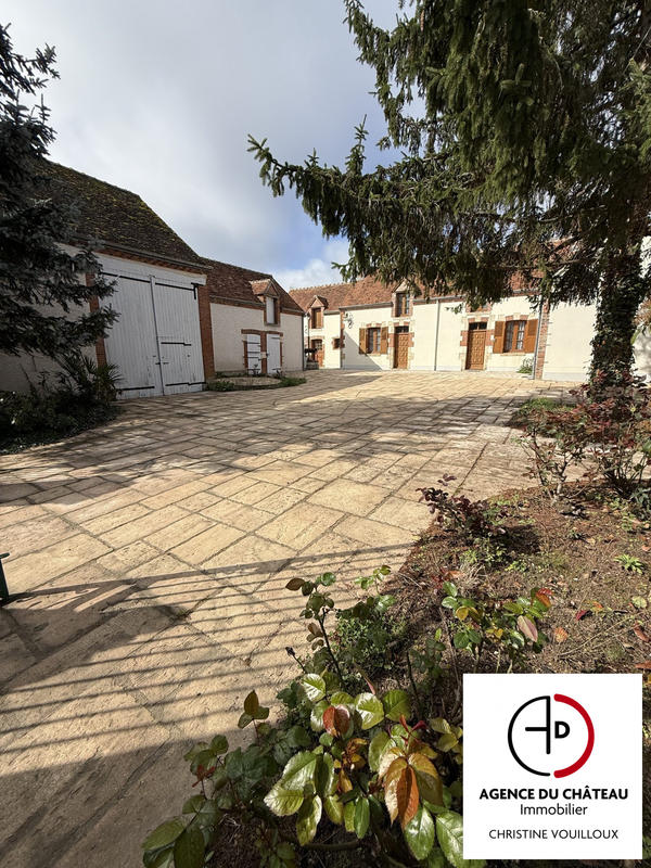 Ferme - 124 m² - 5 pièces