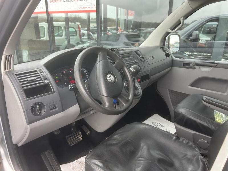 Volkswagen Transporter Fourgon Fgn Tole Lb 2.5 Tdi 174 3.0t Tiptronic a