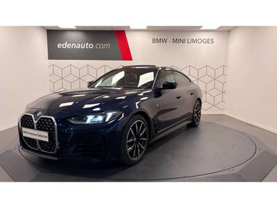 Bmw Série 4 Gran Coupé 420d xDrive 190 ch Bva8 m Sport