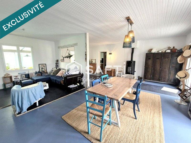 Maison - 133 m² - 6 pièces