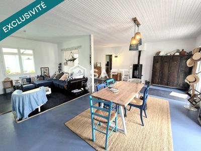 Maison - 133 m² - 6 pièces