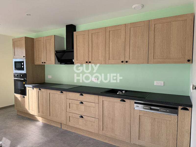 Maison - 82 m² - 3 pièces