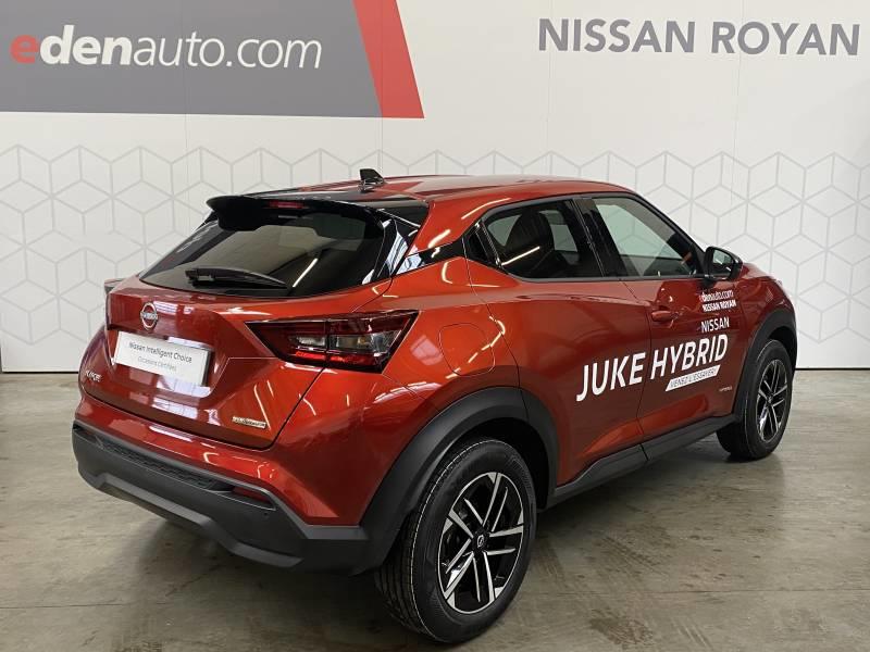 Nissan Juke Hybrid 143 n-Connecta