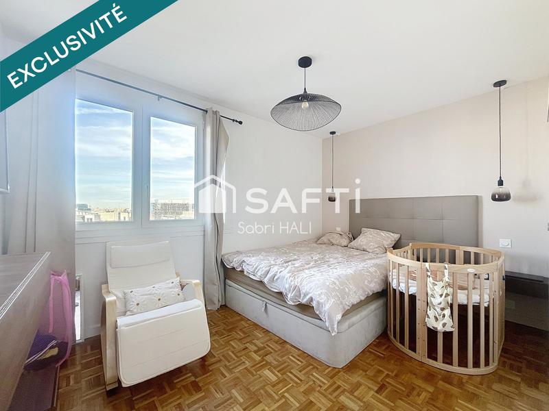 Appartement - 93 m² - 4 pièces