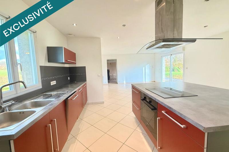 Maison - 200 m² - 5 pièces