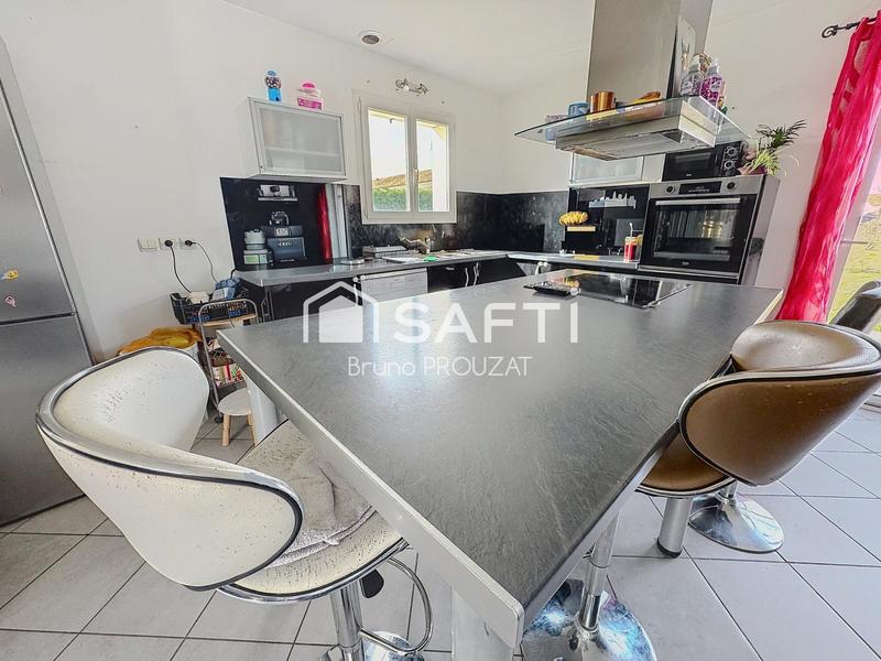 Maison - 90 m² - 4 pièces