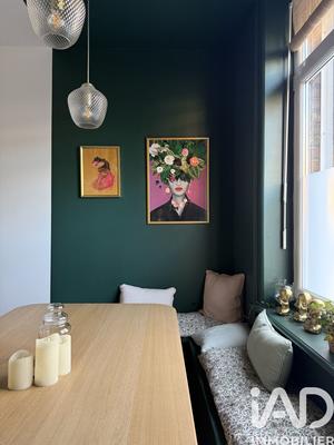 Maison de ville - 105 m² - 5 pièces