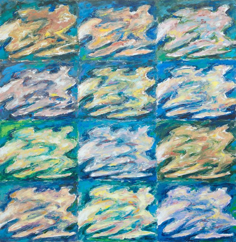 Exposition - les couleurs d'une vie : Charles-Henri Herrmann et Henri Karcher