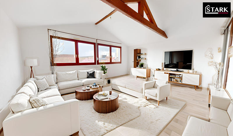 Appartement - 82 m² - 3 pièces