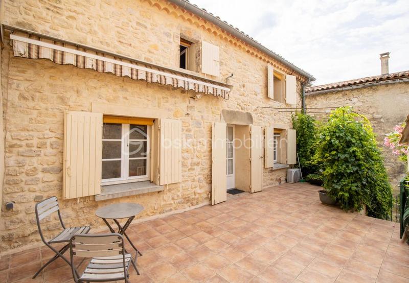 Maison de village - 123 m² - 6 pièces