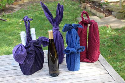 Les  ateliers Furoshiki