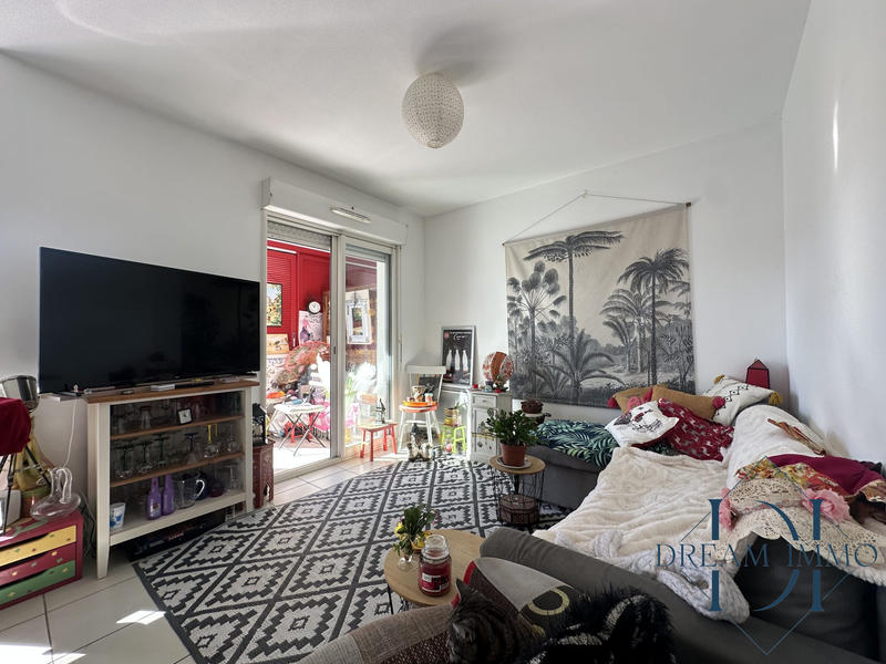 Appartement - 45 m² - 2 pièces