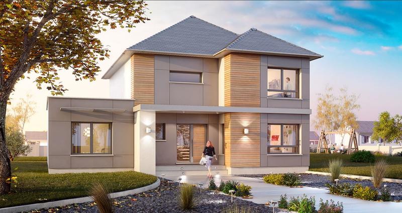 Maison - 140 m² - 5 pièces