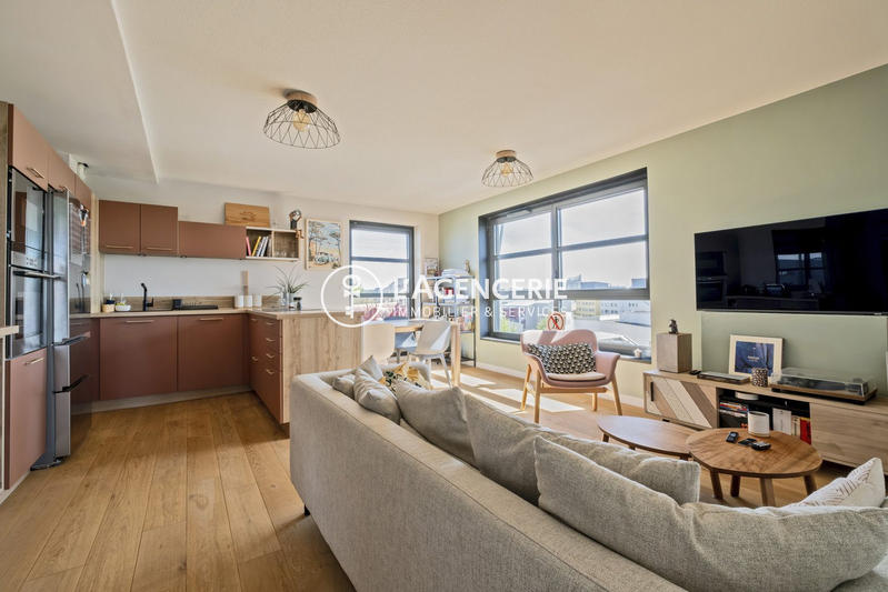 Appartement - 78 m² - 4 pièces