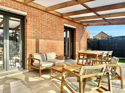 Maison - 92 m² - 5 pièces