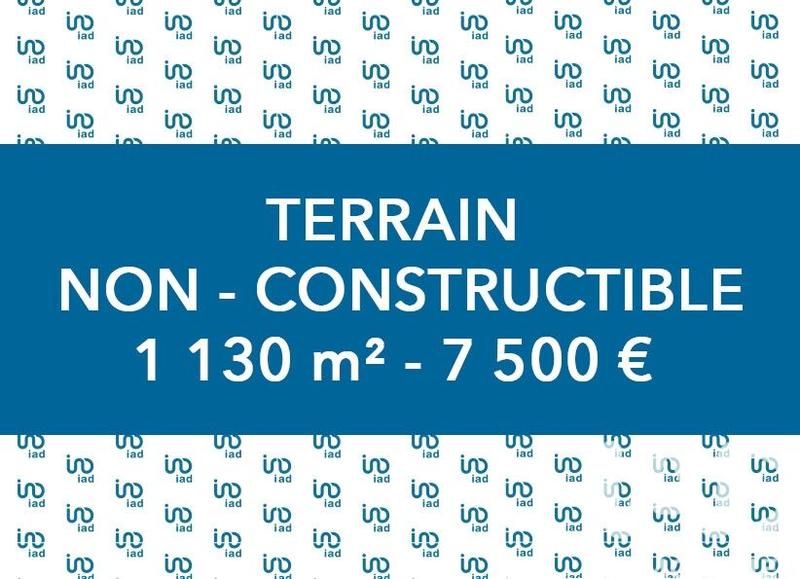 Terrain - 1 130 m²