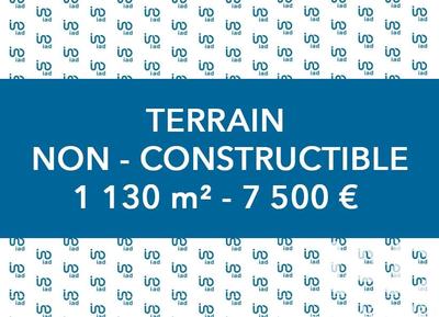 Terrain - 1 130 m²